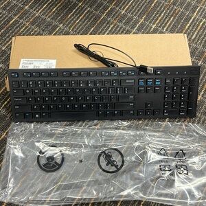 Dell Keyboard KB216-BK-US (New)